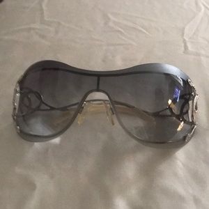 Gray Roberto Cavalli sunglasses